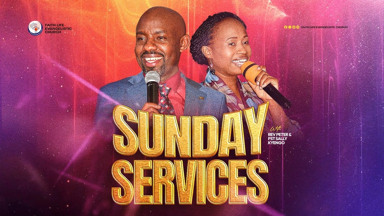 🔴SUNDAY  SERVICE |8TH FEBRUARY 2026 || REV. PETER &  PST. SALLY KYENGO.