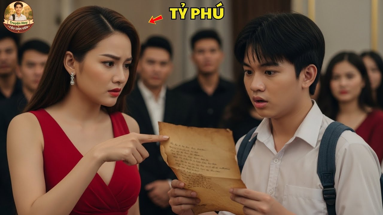“Dịch Được Tôi Cho 10 Tỷ!” – Nữ Tỷ Phú Thách Thức cậu Sinh Viên, 2 Phút Sau cô Đứng Hình