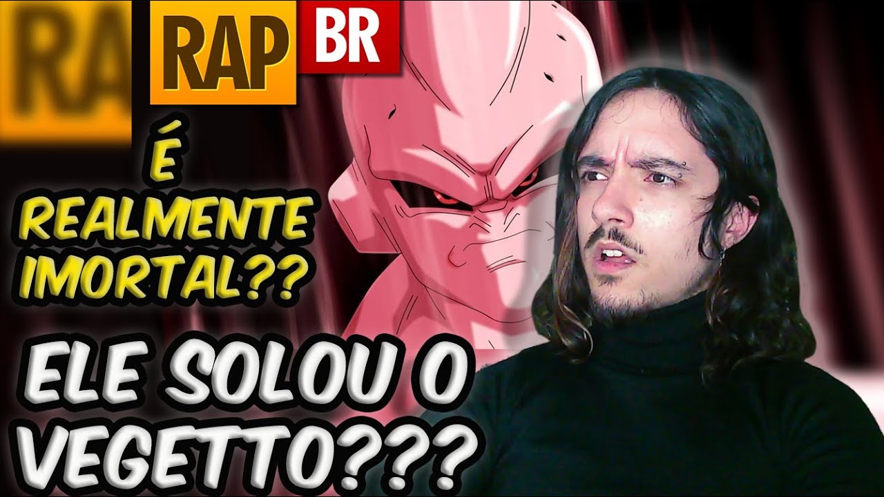 (IMORTAL?) REAGINDO ao Rap do Majin Boo (Dragon Ball Z) | Tauz RapTributo 36 | REACT | NaiReact
