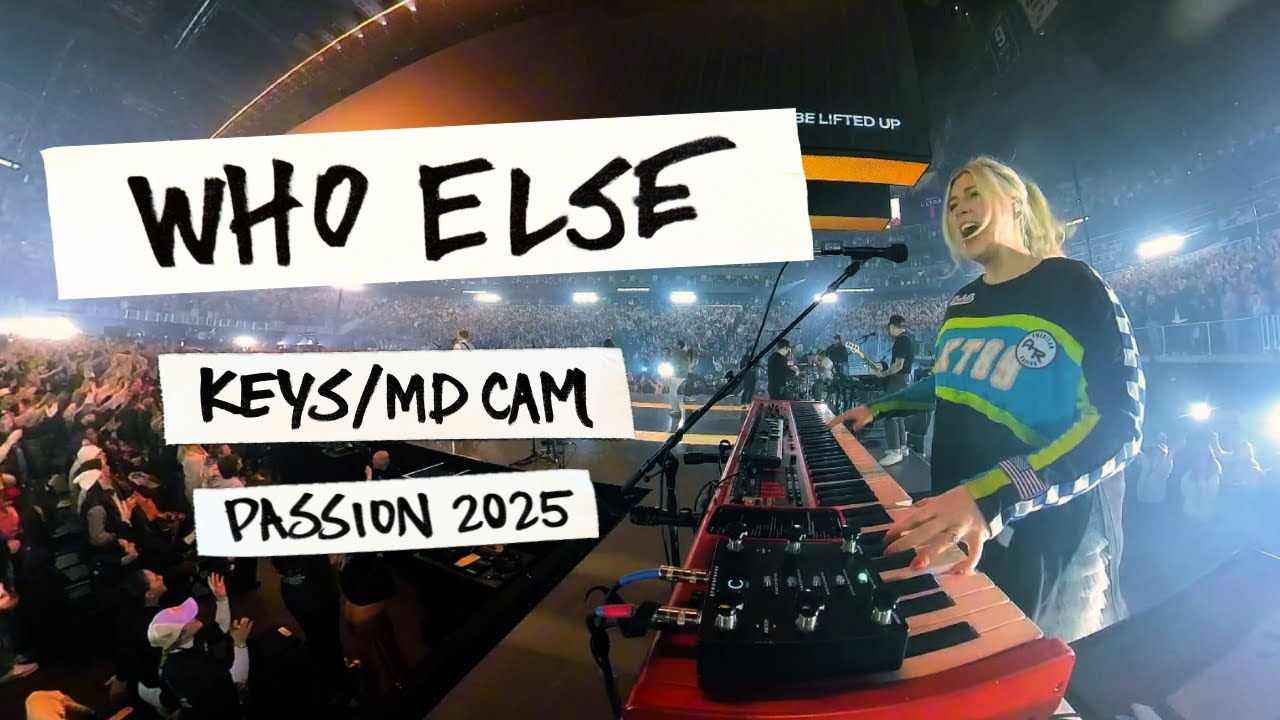 WHO ELSE | Piano & Keys MD Cam | Kari Jobe, Cody Carnes