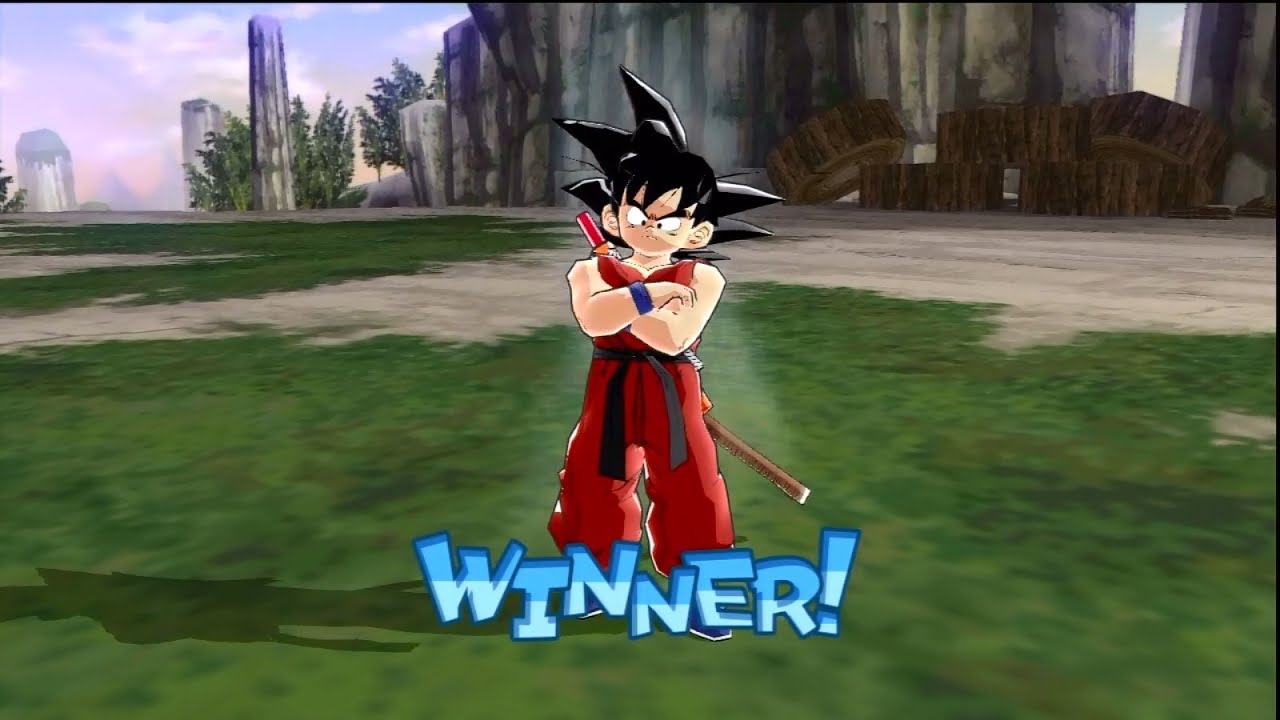 Kid Goku's Path to Power | Chaospunishment