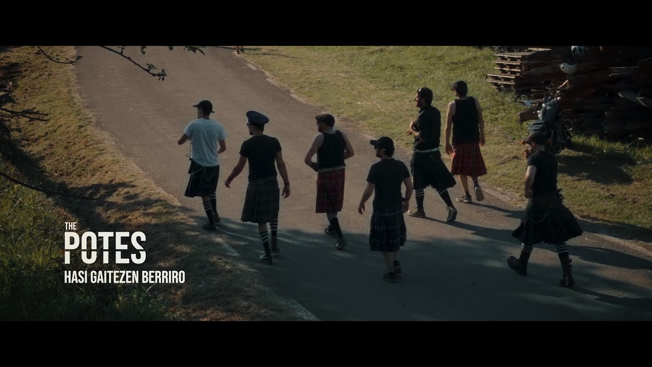 THE POTES - Hasi gaitezen berriro [BIDEOKLIP OFIZIALA]