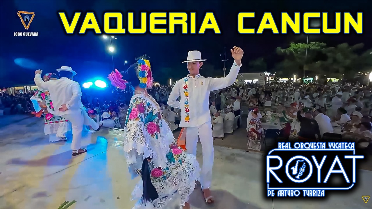 🎶Orquesta Jaranera ROYAT 💃Vaqueria CANCUN 2025 🎷Real ORQUESTA Jaranera 💥Jaranas MIX Lo Mas reciente
