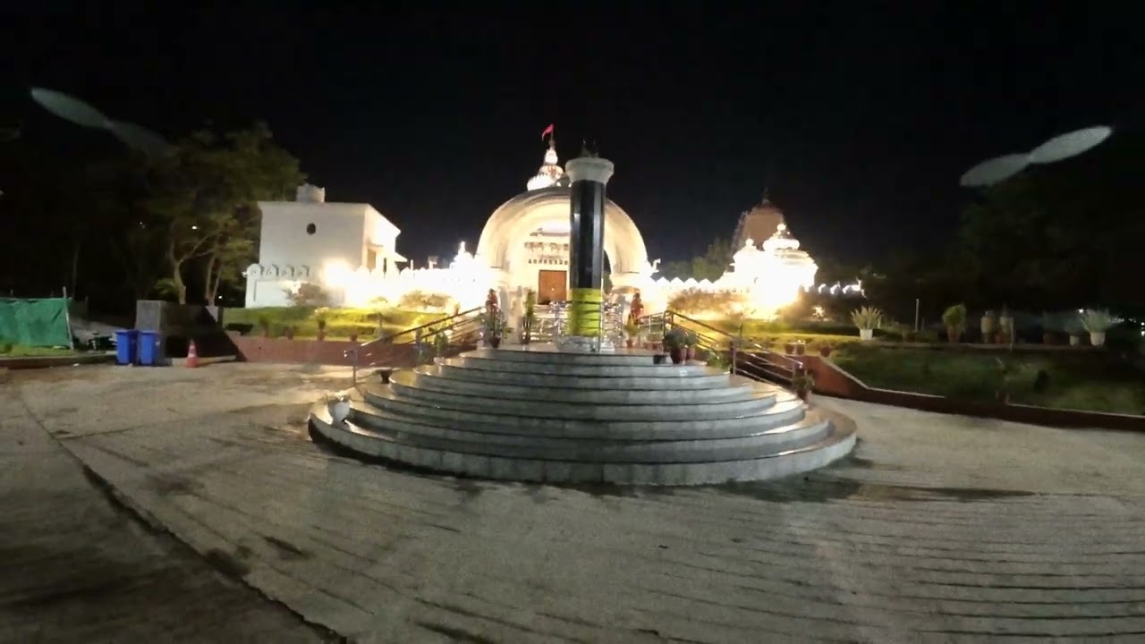Odisha's Jharsuguda Night Rainy Walk 2024 - 4k@60FPS Night Shots