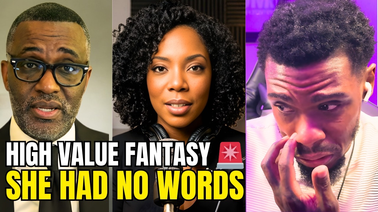 Kevin Samuels CALMLY Destroys ENTITLED Baby Mama Seeking HIGH VALUE Man