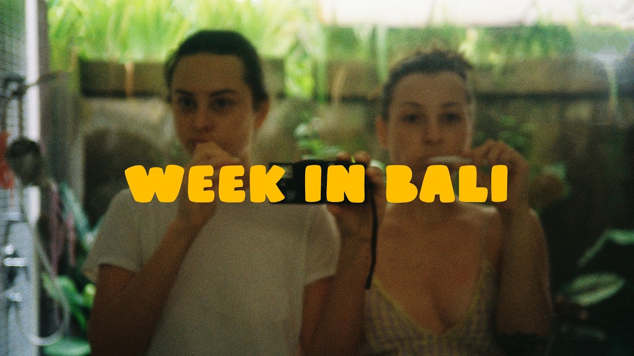 one week of chaos, coconuts and corn in Bali