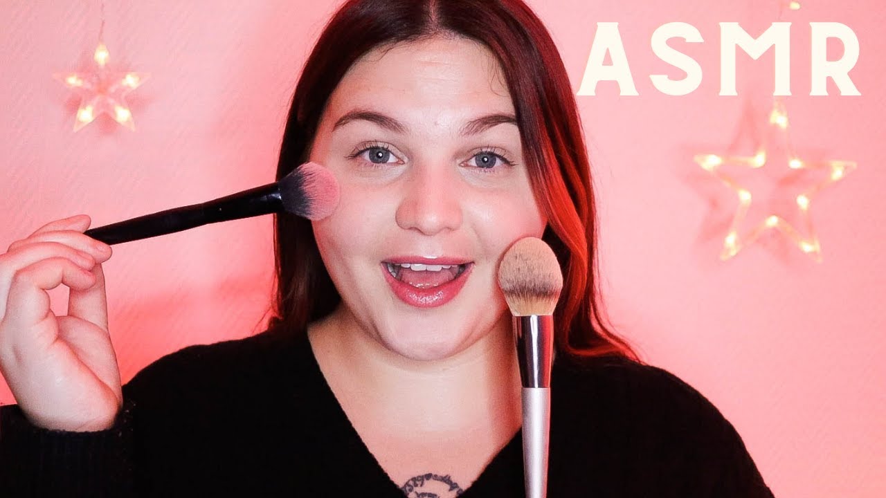ASMR⎪Je me maquille et toi TU DORS !