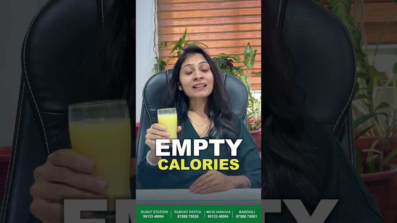 Fruit vs Fruit juice