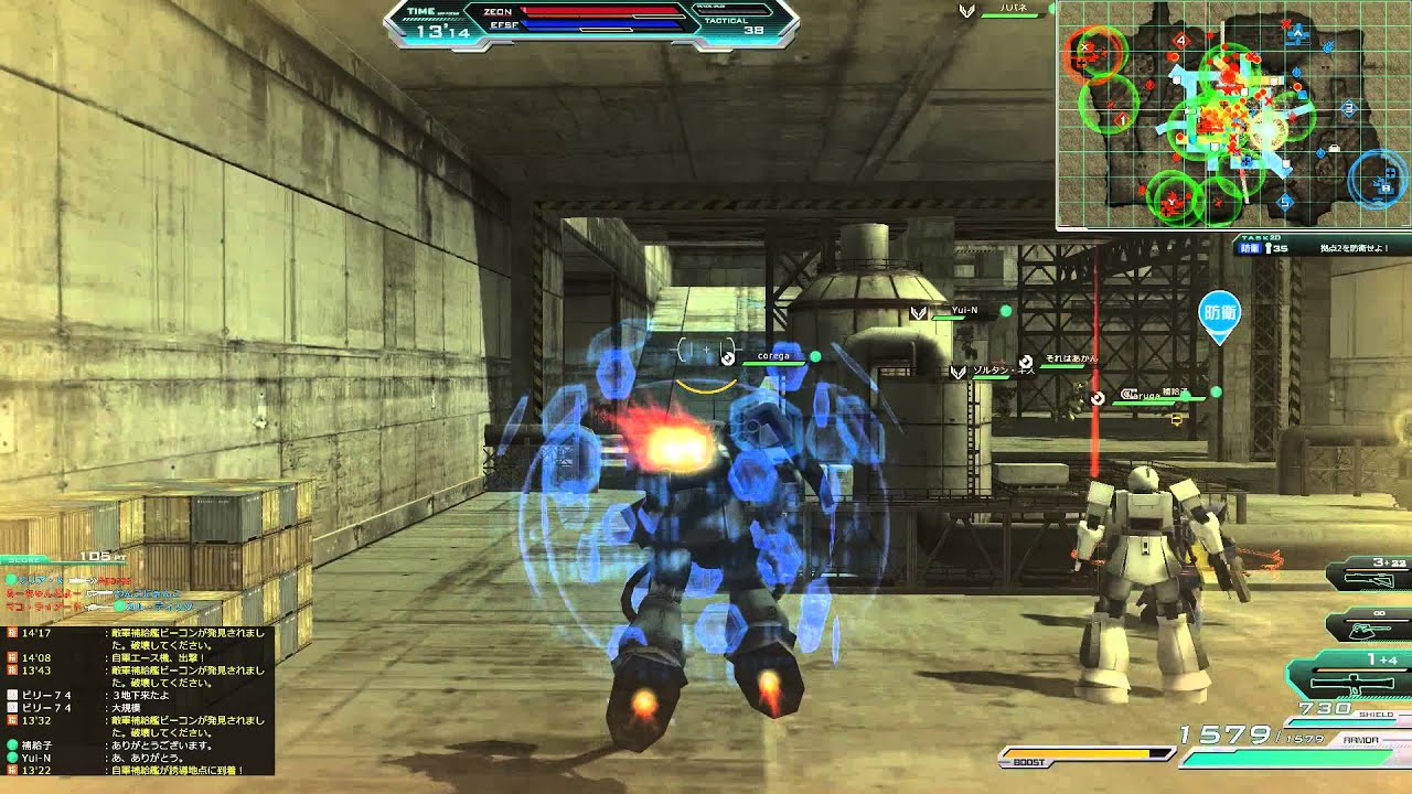 Давайте поиграем в Gundam Online: U.C. 0080! Миссия 48