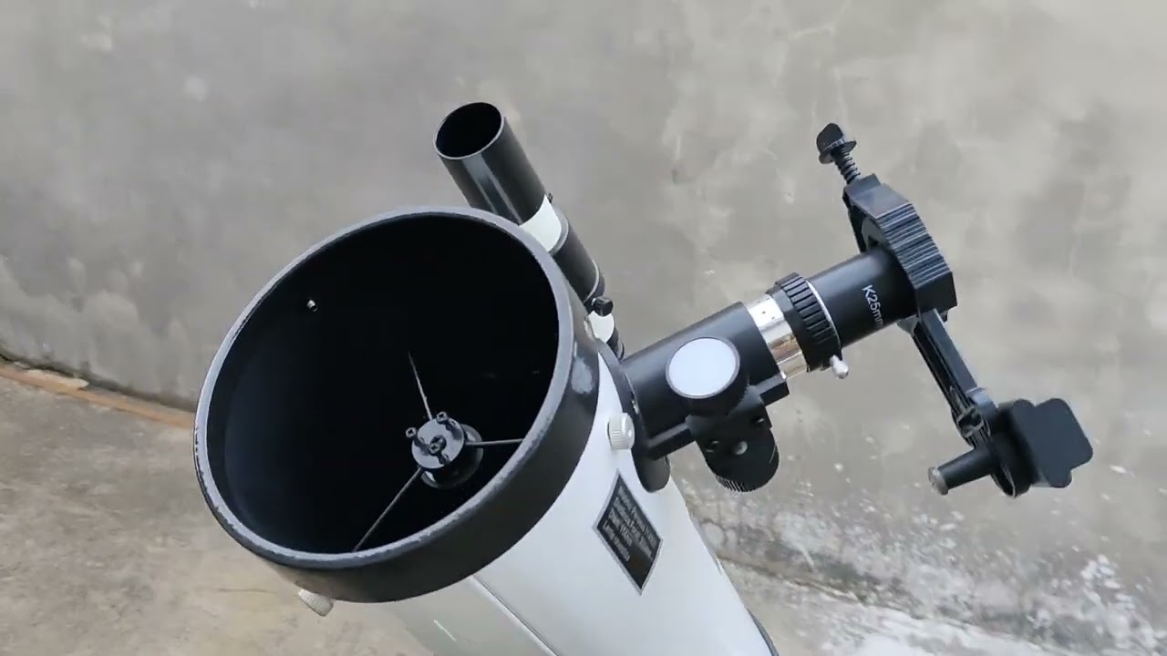 É hora de dizer adeus! Telescópio Uranum 114mm