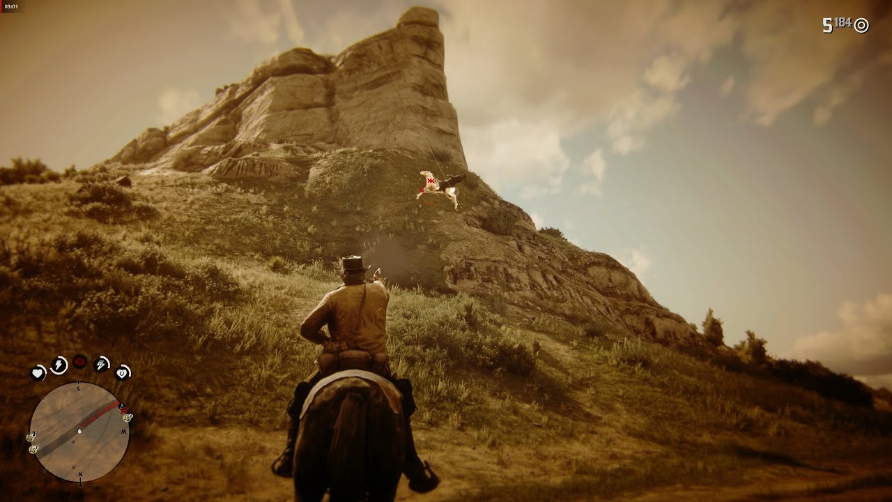 Random O'Driscoll  encounter. Enemy horse took Fight. Red Dead Redemption 2, 4K.