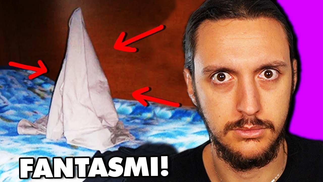 NEL GRUPPO dei CACCIATORI di FANTASMI di FACEBOOK!