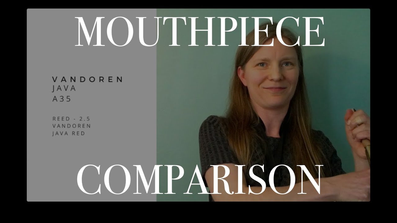 ALTO SAX MOUTHPIECE COMPARISON