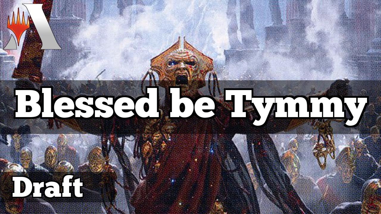 Blessed Be Tymmy | Theros Draft [Arena]