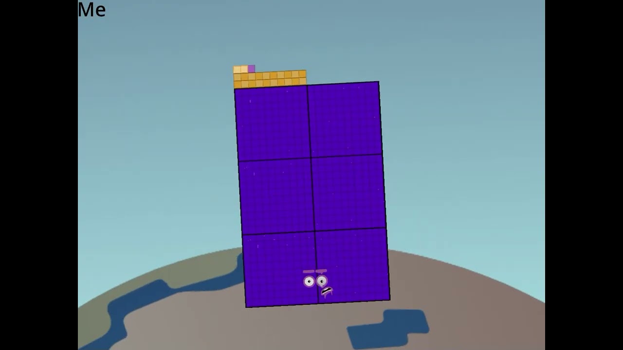 factorial Numberblocks BAND!! 1! to 20! (COLLAB)