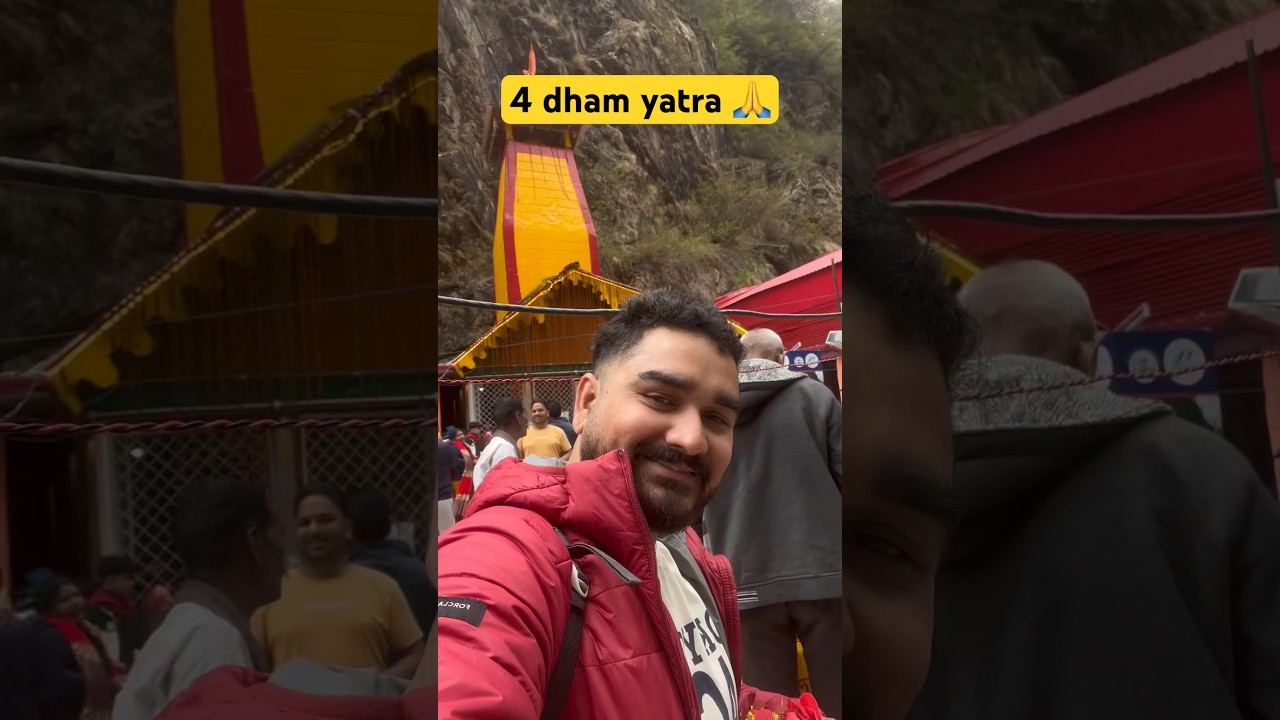 The safest way to visit the 4 Dhams 🙏❤️ #kedarnath #yamunotri #gangotri #shortsvideo #shortsviral...