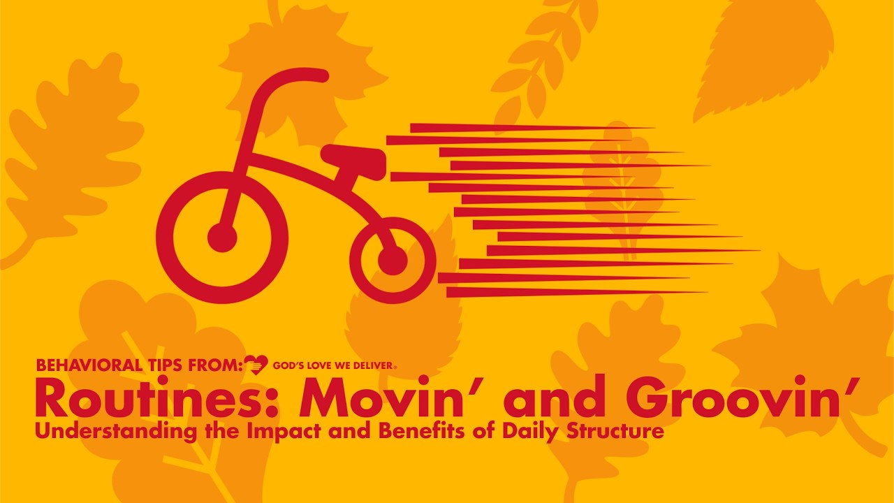 Routines: Getting Movin' and Groovin' to Support your Mental Health