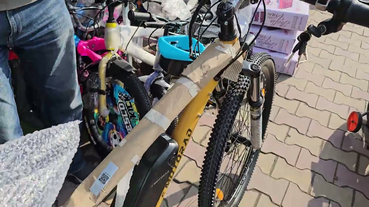 EMOTORAD Trex air electric cycle | इलेक्ट्रिक साइकिल 