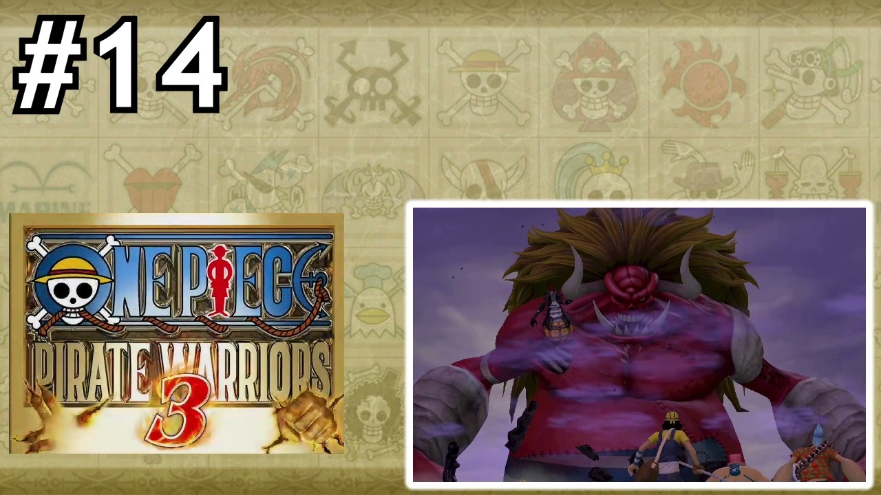 ONE PIECE: PIRATE WARRIORS 3 GAMEPLAY - ADVENTURE ON GHOST ISLAND FULL STORY MODE (NO COMMENTARY)