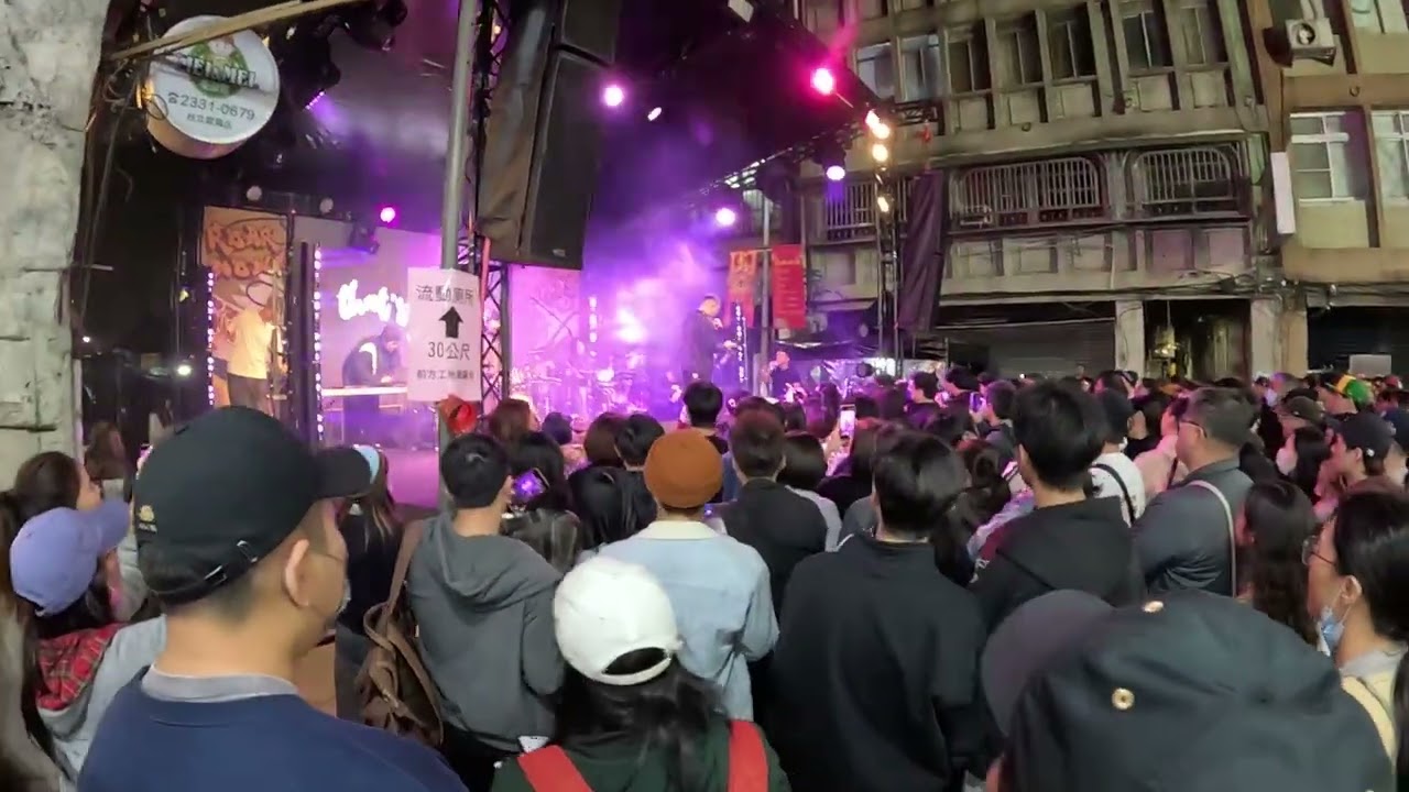 How did the Taiwanese hip-hop artists perform at Roar Now Bangkah? Vol.3