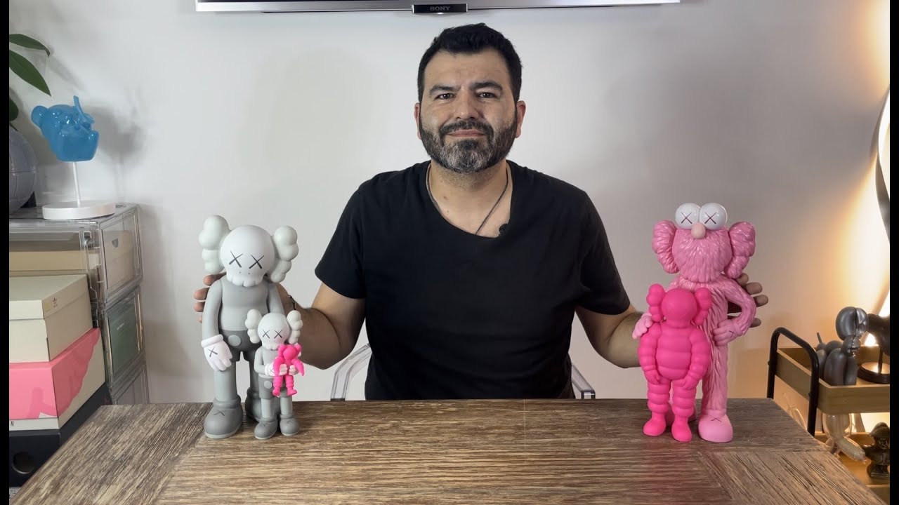 Kaws Family Pink/Grey, ¿Quien es KAWS? y por qué son la pieza perfecta de arte!!!!!  #kaws #art