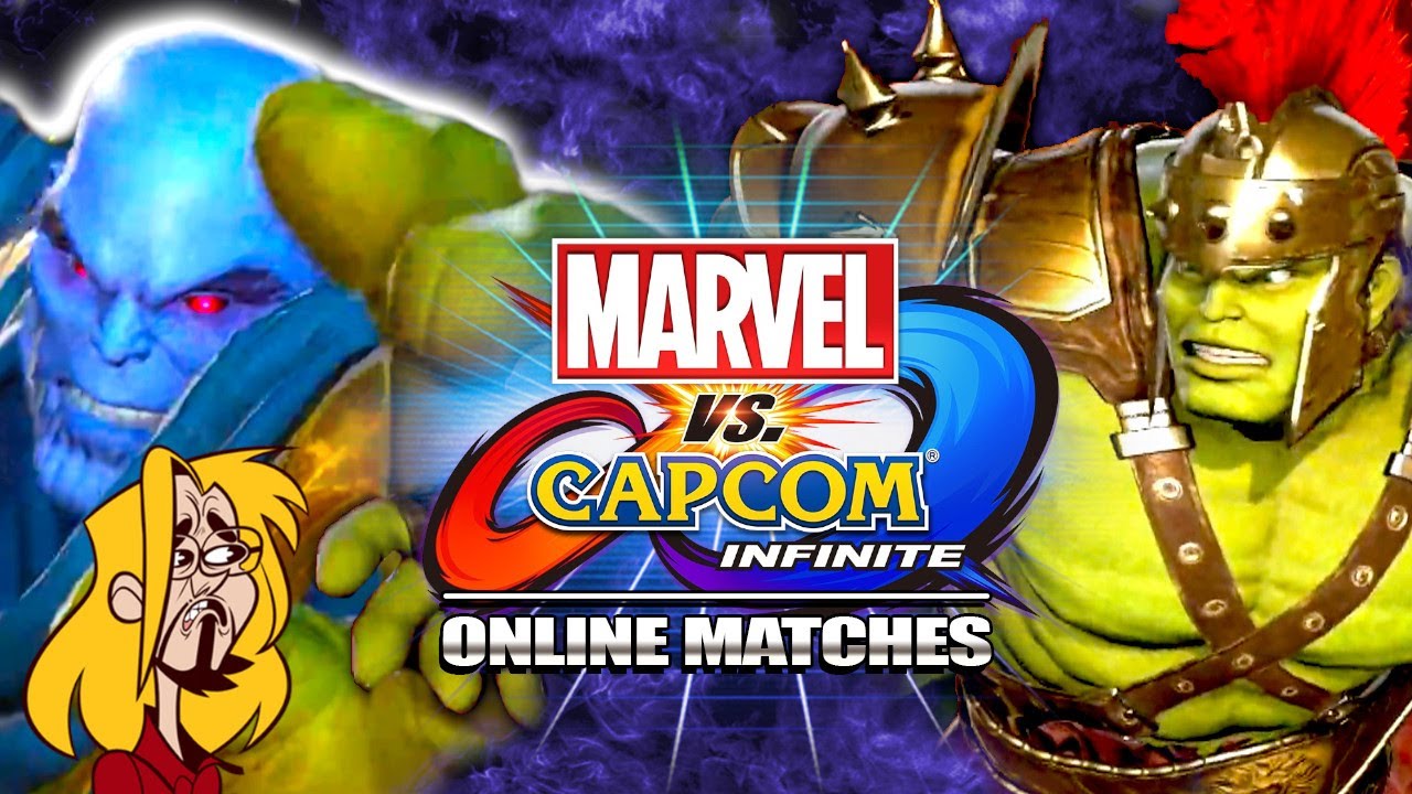 LET ME PLAY THE GAME! : Marvel vs Capcom Infinite - Online Matches