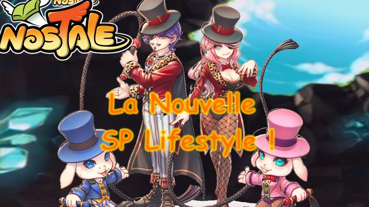 Nostale FR: Tout ce qu'il faut savoir avant d'avoir la Nouvelle SP Dresseur de Pet