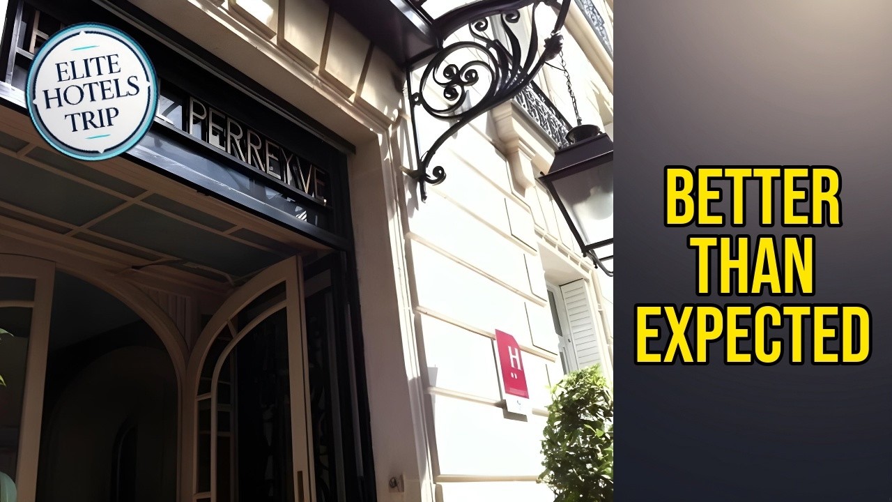Hotel Perreyve - Better Than Expected | Paris, France🏩