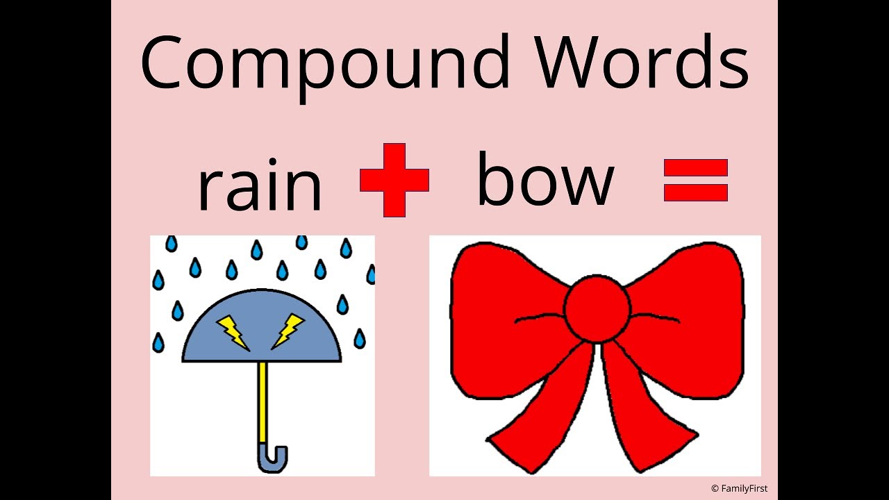 Make Compound Words With Me!