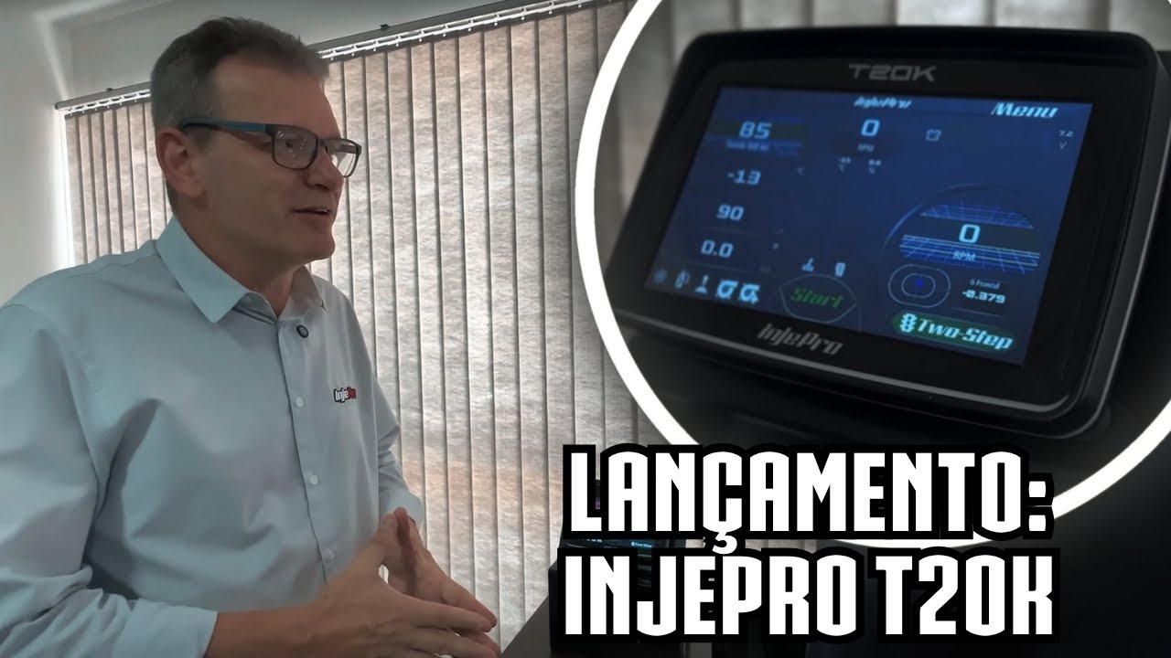 T20K! O NOVO LANÇAMENTO DA INJEPRO