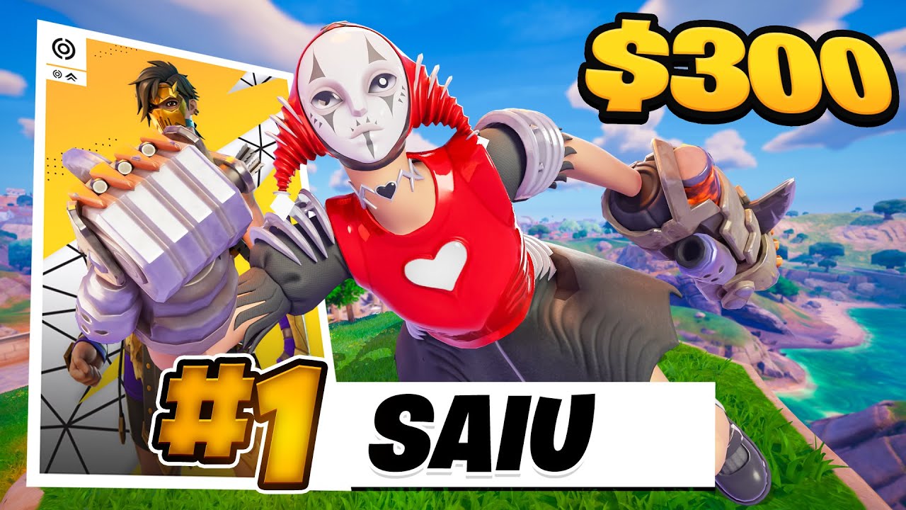 HOW I PLACED 1ST 🥇 in the SOLO CASH CUP ($300) 🏆 | Saiu