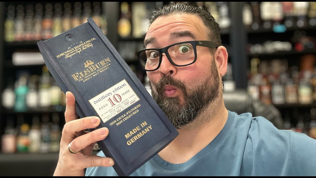ElsBurn 10 Jahre – The Distillery Edition – 1st Fill Sherry Casks from Jerez/Spain – Batch No. 002