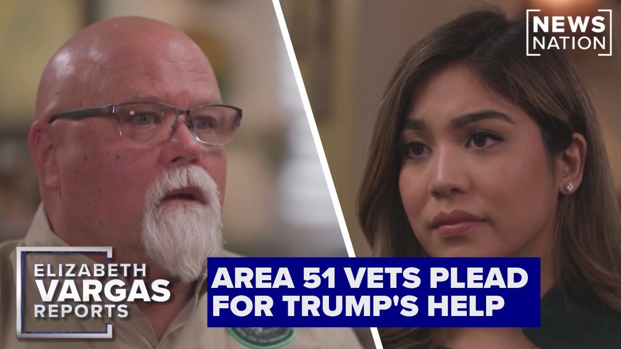 &laquo;Они ждут нашей смерти&raquo;: ветераны Зоны 51 умоляют Трампа о помощи | Репортаж Элизабет Варгас