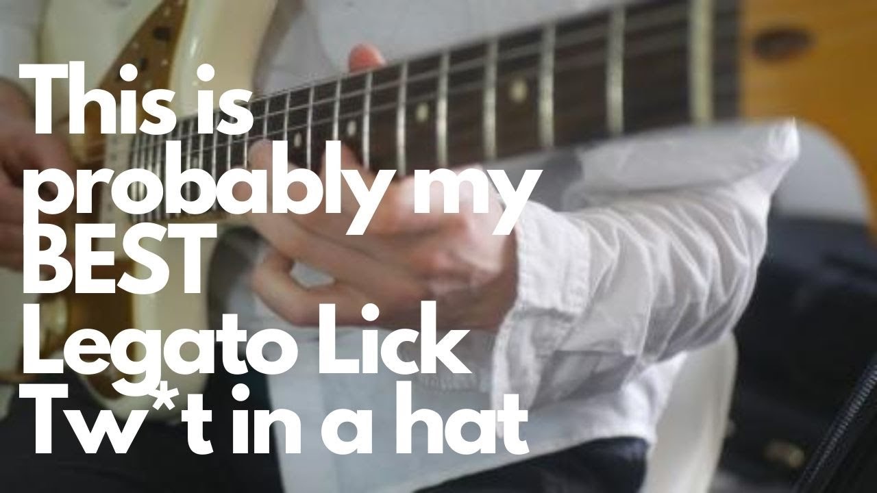 You NEED to learn my BEST LEGATO Lick
