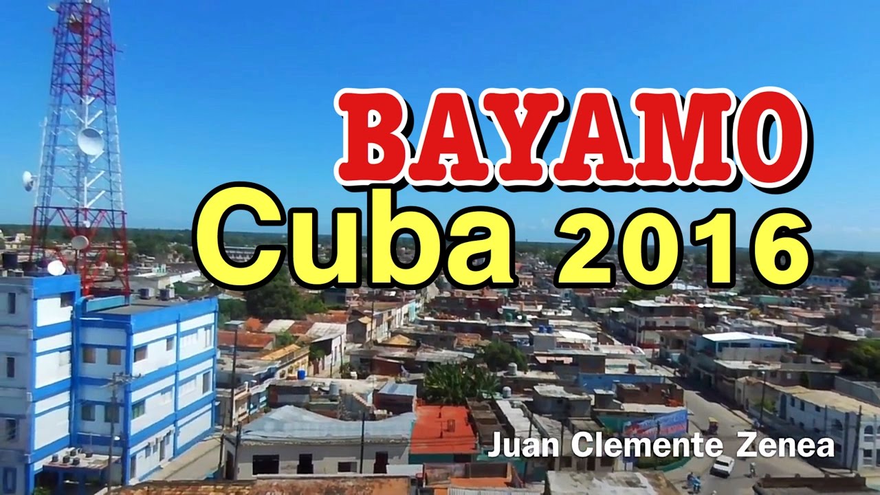 Vista Aerea Bayamo Cuba 2016 (by Drone)