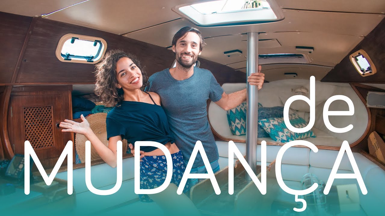 De mudan&ccedil;a pro VELEIRO ABANDONADO | Sailing MotionMe Ep. 37