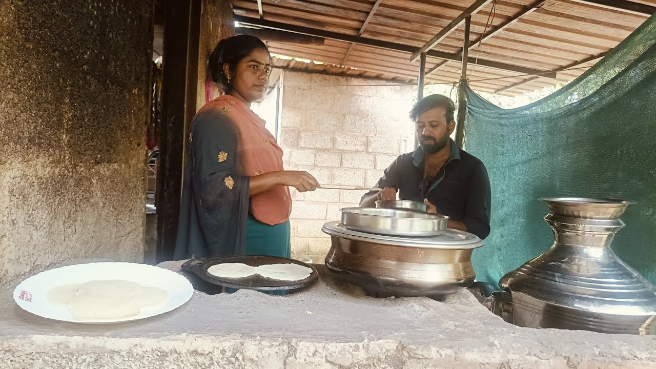 കുഞ്ഞൻ പത്തിരിയും നാടൻ കോഴിക്കറിയും ❤️👌