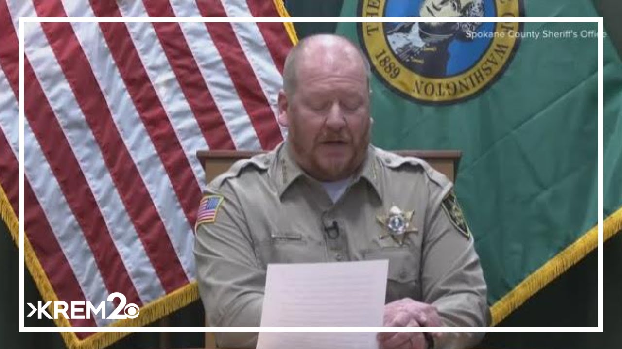 Spokane County sheriff testifies opposition to Washington Senate Bill 5974