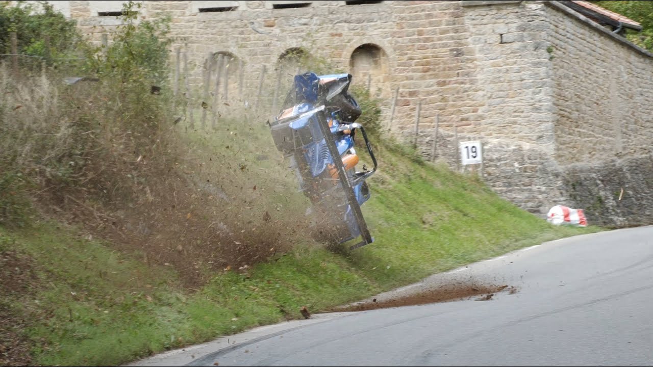 Course de côte de Limonest Mont Verdun 2022 - Crash & Mistakes