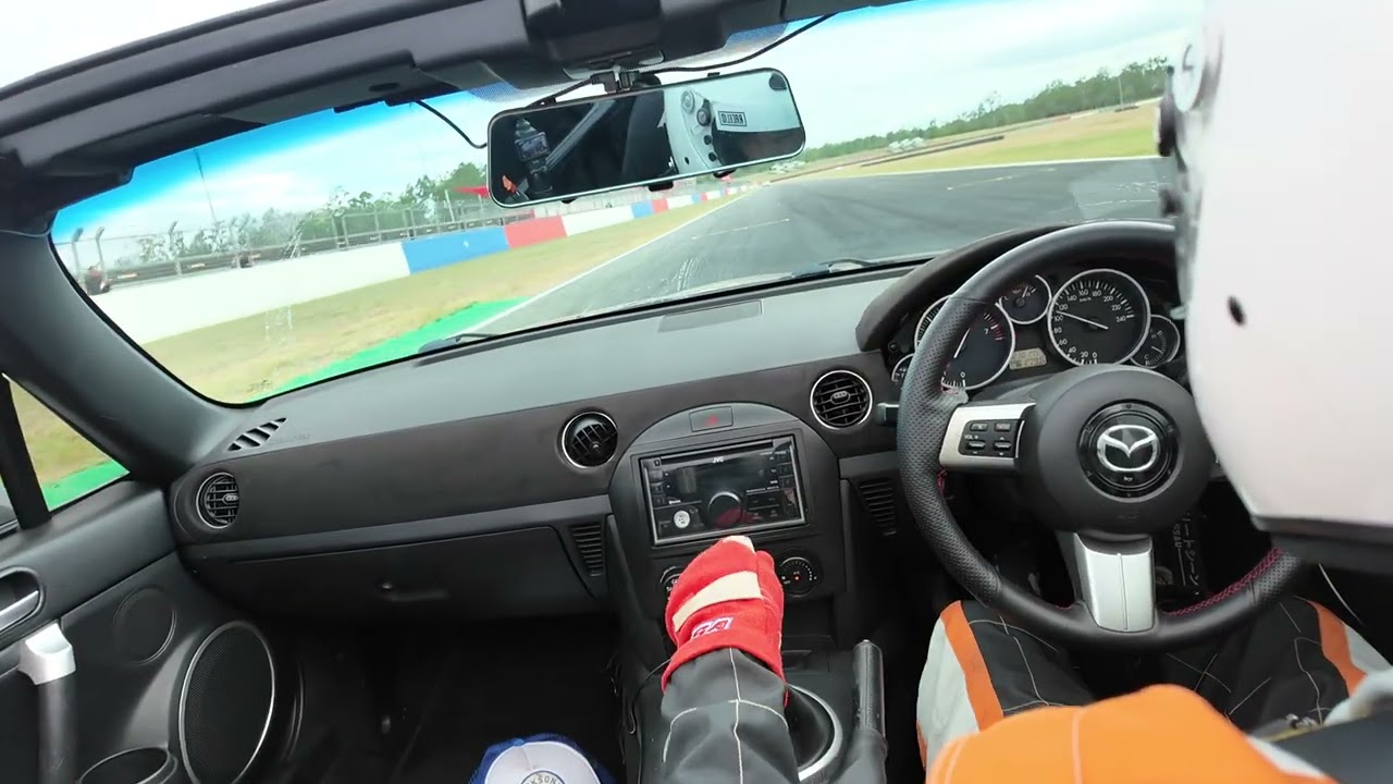 Track Day in a NC Mazda MX5