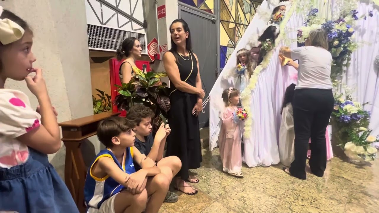Coroação igreja nossa senhora de Fátima 4-5-24.