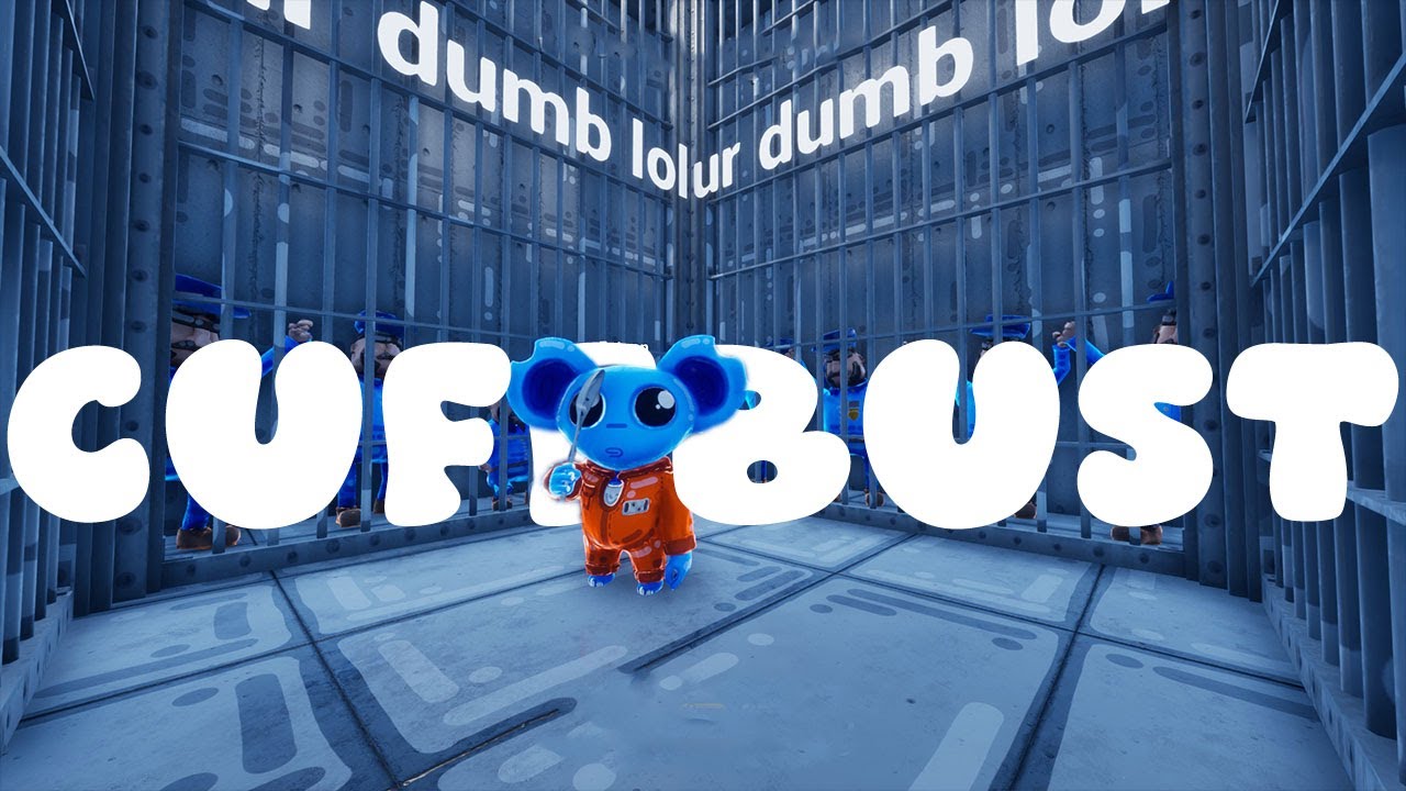 WE'RE BREAKING OUT OF PRISON