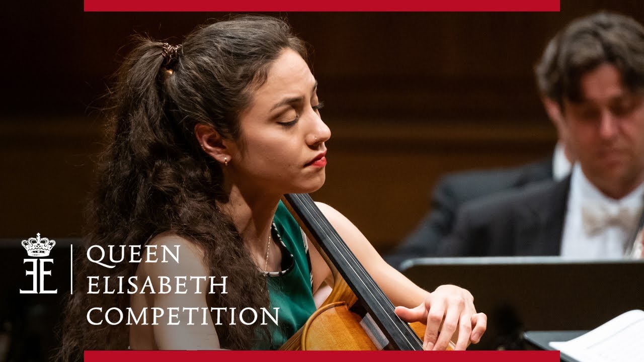 Haydn Concerto n. 1 in C major Hob. VIIb:1 | Riana Anthony - Queen Elisabeth Competition 2022