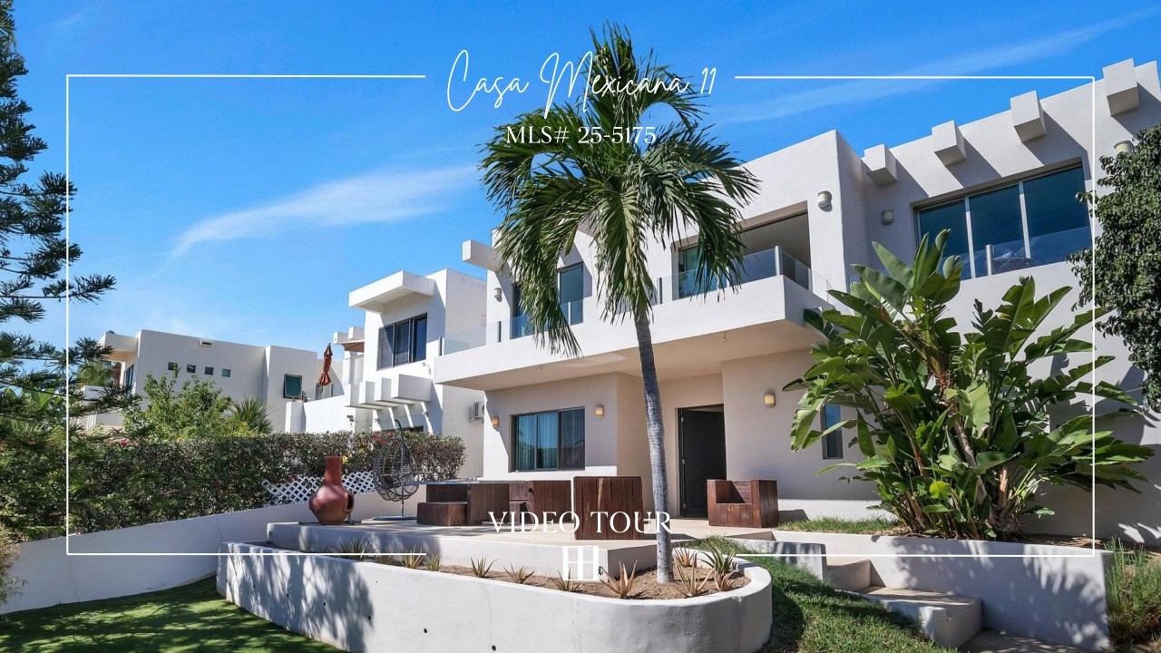 Casa Mexicana #11 Bugambilia | MLS #25-5175