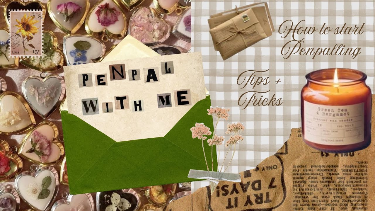 penpal with me 💌 || spend a cozy night with me 🍂☕🧸ྀི