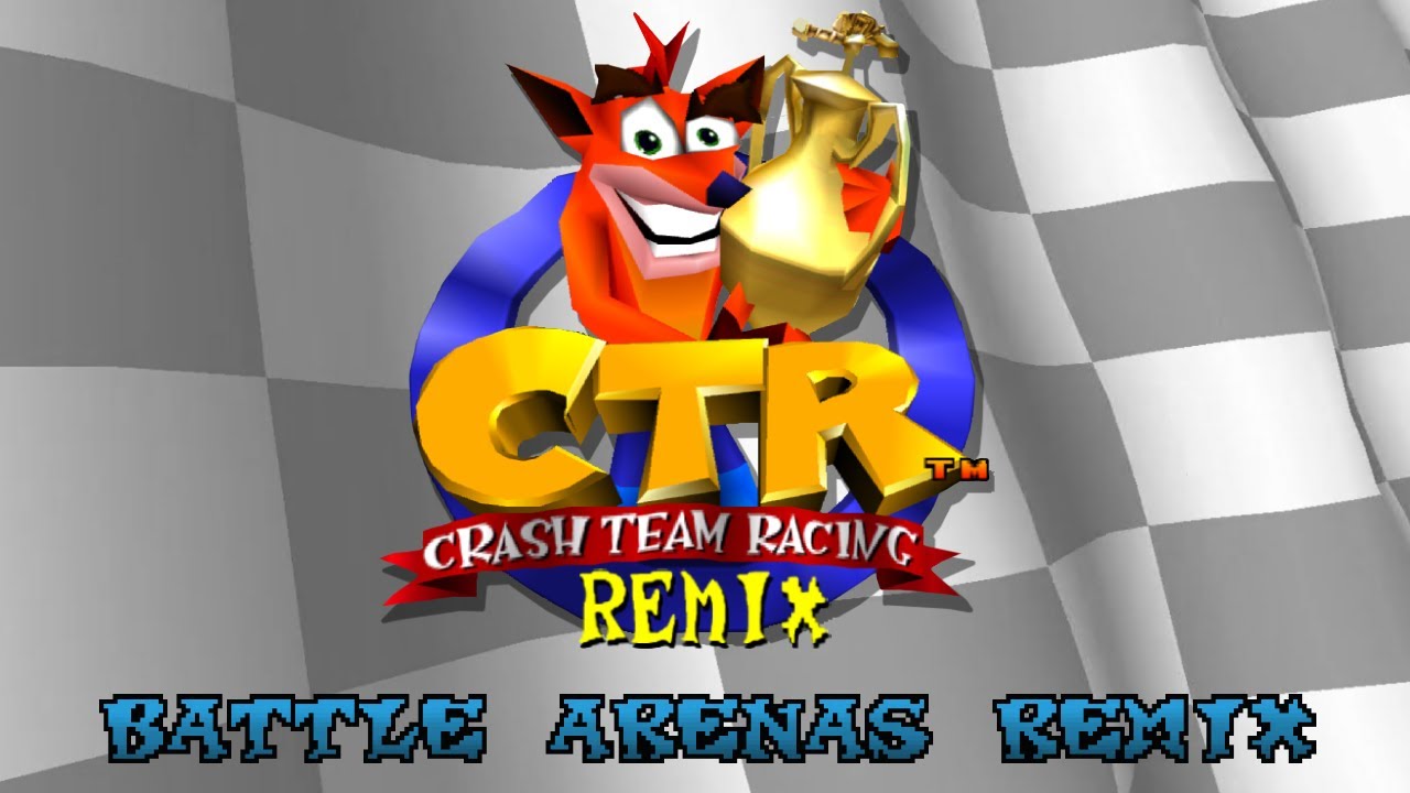 CTR Battle Arena Remix - Snow, Mine, Coliseum & Polar