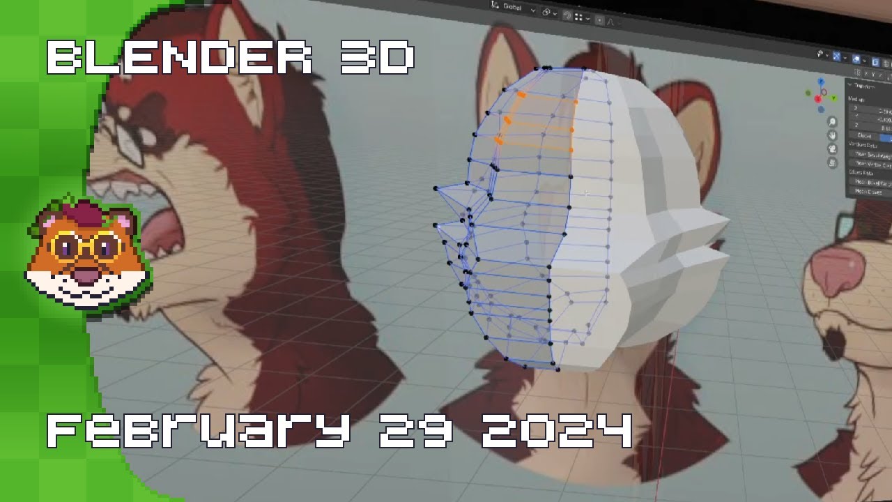 Blender - Raku - February 29 2024