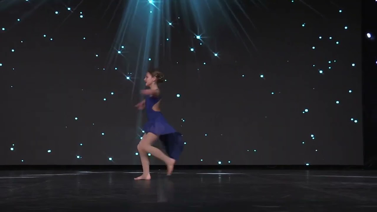 Million Dreams Solo Dance Acro 10yrs