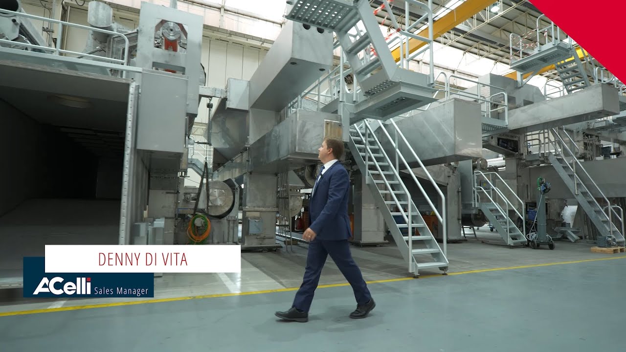 A.Celli iDEAL&reg;: the benefits of our A.Celli Evo-Lock&reg; Yankee Dryer