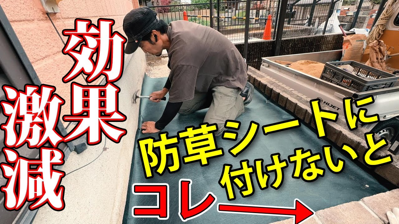 8割の人が知らない防草シートを究極に長持ちさせるある秘訣